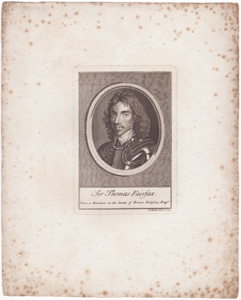 antique portrait from Pepys Diary